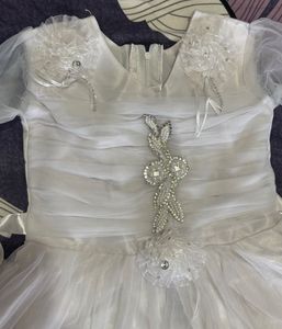 Elegant White Dress