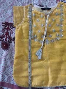 Yellow Lehenga Choli Set