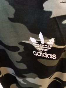 Adidas Camo Track Pants