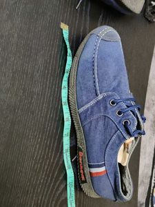 Blue Denim Casual Shoes