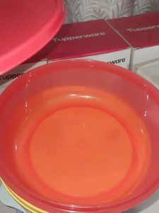 Tupperware S.s Bowl 1ltr New