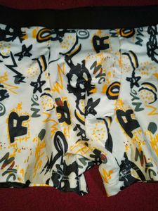 Graffiti Print Boxer Briefs