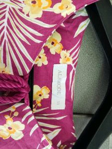 Pink And Yellow Tunic