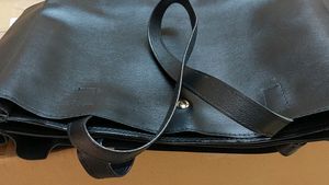 WOMEN BLACK SHOULDER BAG👜