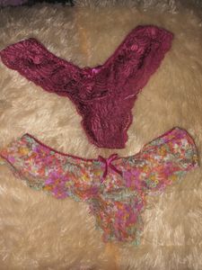 Thongs Panty For Women 2combo