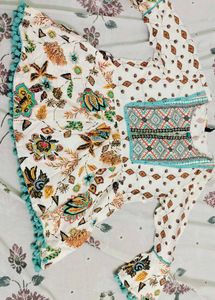 Designer Kurta Set with Palazzo Pants