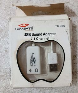 Terabyte 7.1 channel sound card