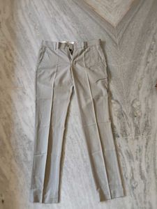 Men's Light Grey Trousers