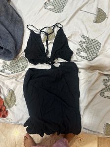 Black Slip Dress