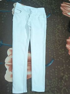 Stylish White Women's Jeans