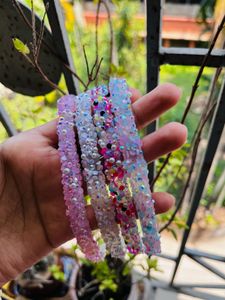 Sparkly Beaded Headbands combo