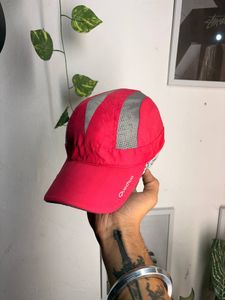 Quechua Red Running Cap