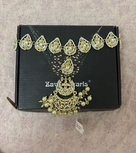 Beautiful Maang Tikka with Pearls