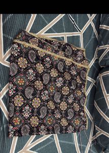 Elegant Black Lehenga Choli