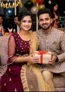Elegant Ethnic Gown
