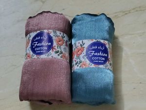 Luxury Satin Cotton Hijabs