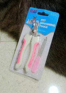 Pet Grooming Tools - Nail Clippers &amp; File Set
