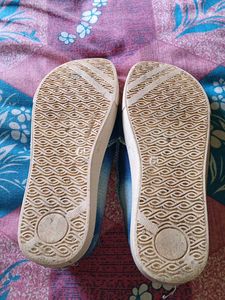 Fashionable Blue Denim Slip-ons