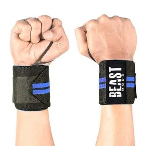 Beast Mode Wrist Wraps
