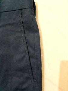 Ralph Lauren Classic Navy Blue Trousers