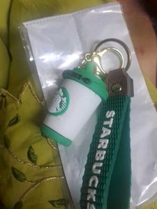 Starbucks Cup Keychain