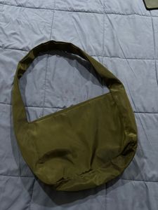 Olive Green Tote Bag