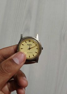 Anqitue Ajanta Quartz Watch (No Strap,  Cell Down)