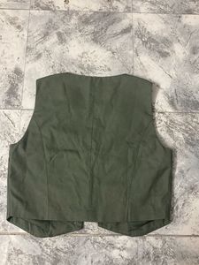 Stylish Olive Green Vest
