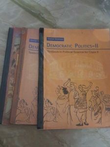Democratic Politics-II Textbook Class X