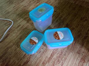 Polyset Food Containers - Set of 3
