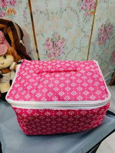 🇳🇿💫🎀Pink Floral Storage Box