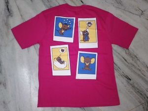 Pink 'Jerry' Graphic Tee