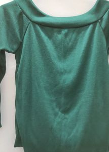 Sweater Sweatshirt  Off Shoulder Top