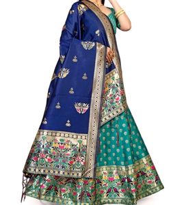 Silk Lehenga Choli