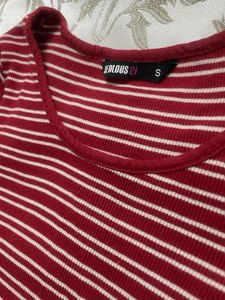 Striped Red T-Shirt