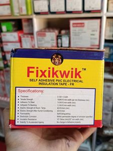 Fixikwik Electrical Insulation Tape - 30 Pcs