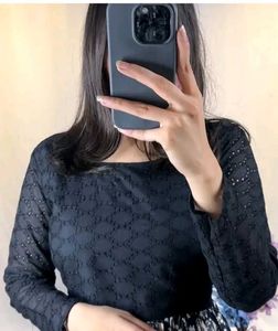 Elegant Black Ethnic Gown