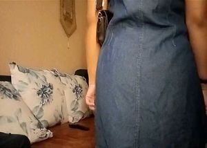 Sleeveless Denim Button-Up Dress🍓