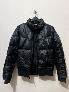 Black Heavy Quality Nike Puffer Jacket