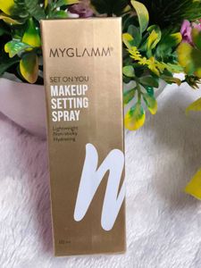 MyGlamm Set On You Setting Spray (60ml) | Long Las