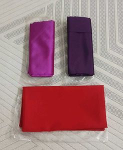 blouse piece material set of 3