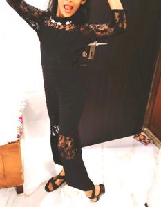 Party Wear Gown Size 34, 85 cm