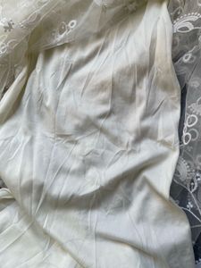 Elegant White Lace Dress