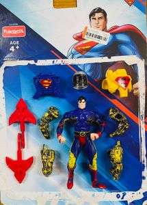 Lunar Combat Superman Action Figure