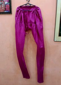Stunning Purple Brocade Gown
