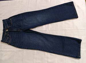 Dark Wash Wide Leg Jeans