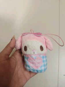 Cute My Melody Plush keychain