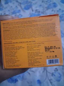 Dot &amp; Key Mango Detan Clay Mask | half used