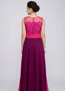 Stunning Pink &amp; Magenta Gown