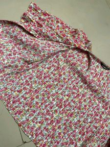 Floral Print Dress